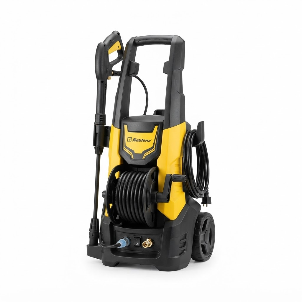 Hidrolavadora Vertical Koblenz 1650 PSI HL-270 V — Motor 1400W con Sistema Total Stop
